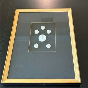 RH RESTORATION HARDWARE 19TH C. EUROPEAN‎ INTAGLIOS BLACK - 2